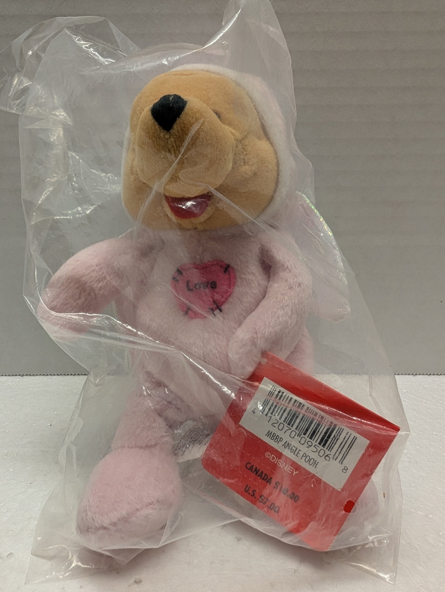 Disney Bean Bag MBBP Angel Pooh image 6