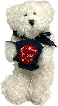 Boyds Bear Plush Kudos Attabear "So very proud of you"  903017 image 4
