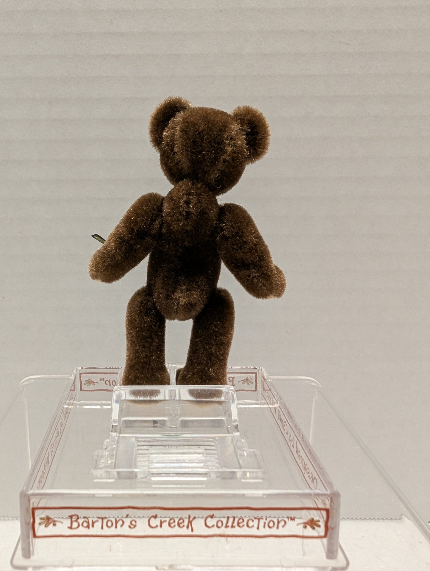 Gund Barton's Creek  Mini Bobby Bear by Janet Wilson w/ bird image 1