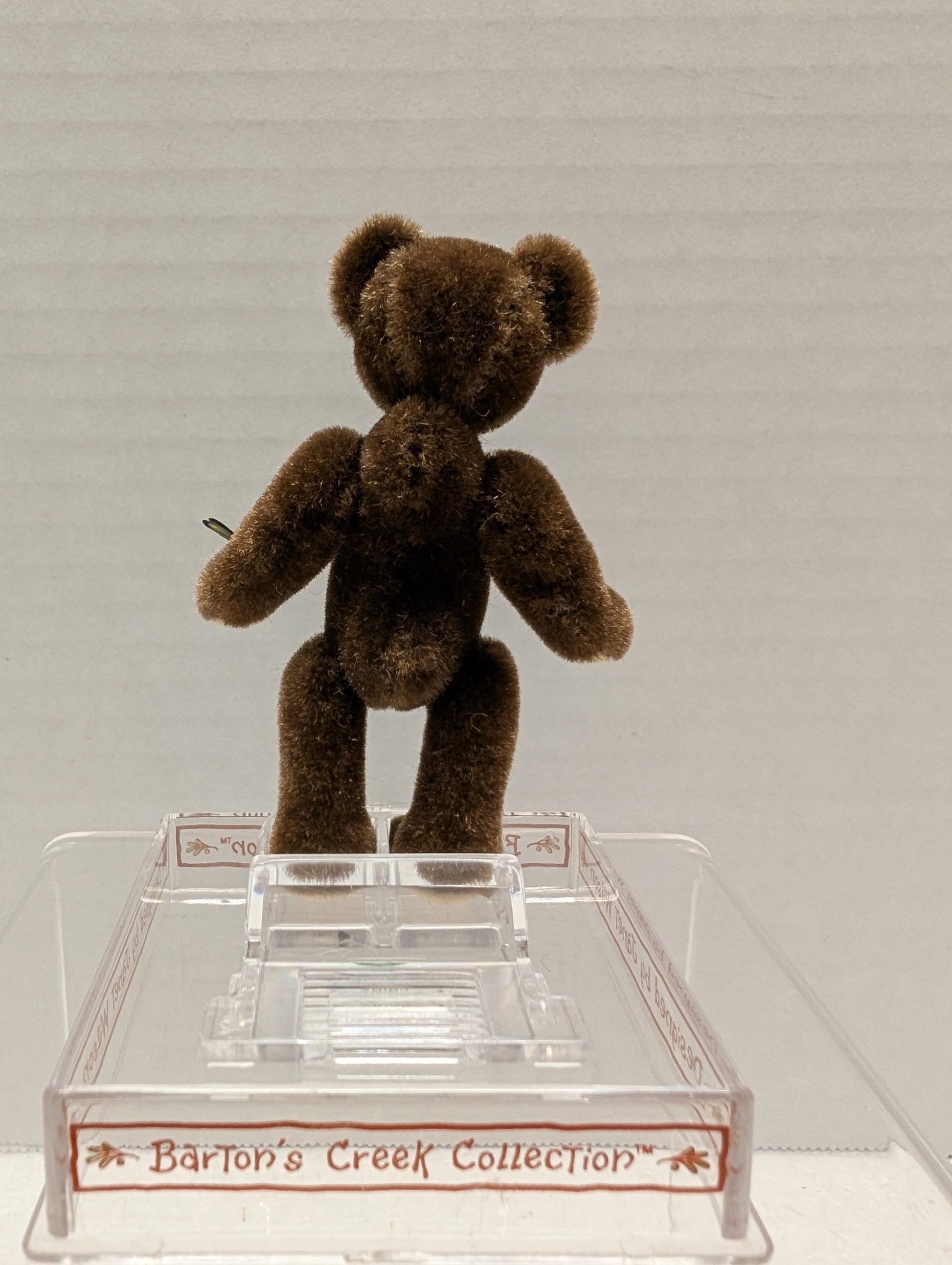 Gund Barton's Creek  Mini Bobby Bear by Janet Wilson w/ bird image 1
