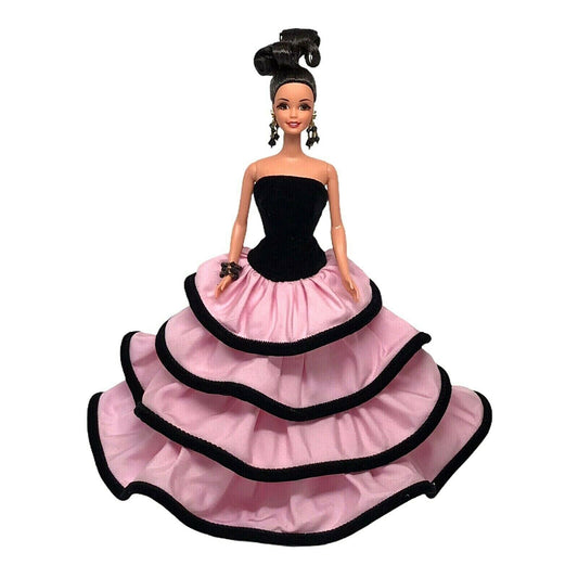 Barbie Escada 15943 in Black and Pink Layered skirt image 0