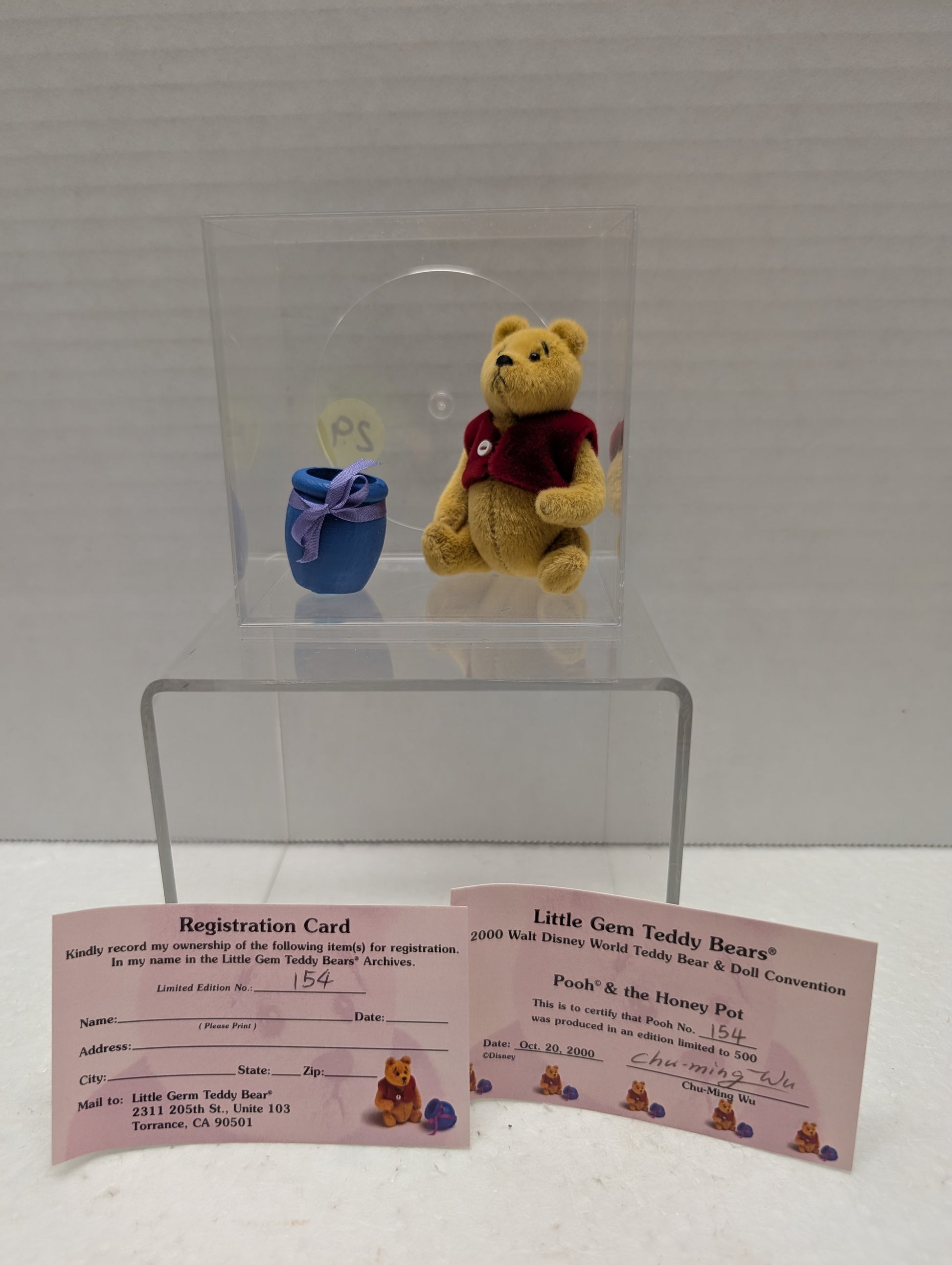 Pooh and The Honey Pot Miniature�by Jamie Wu image 5