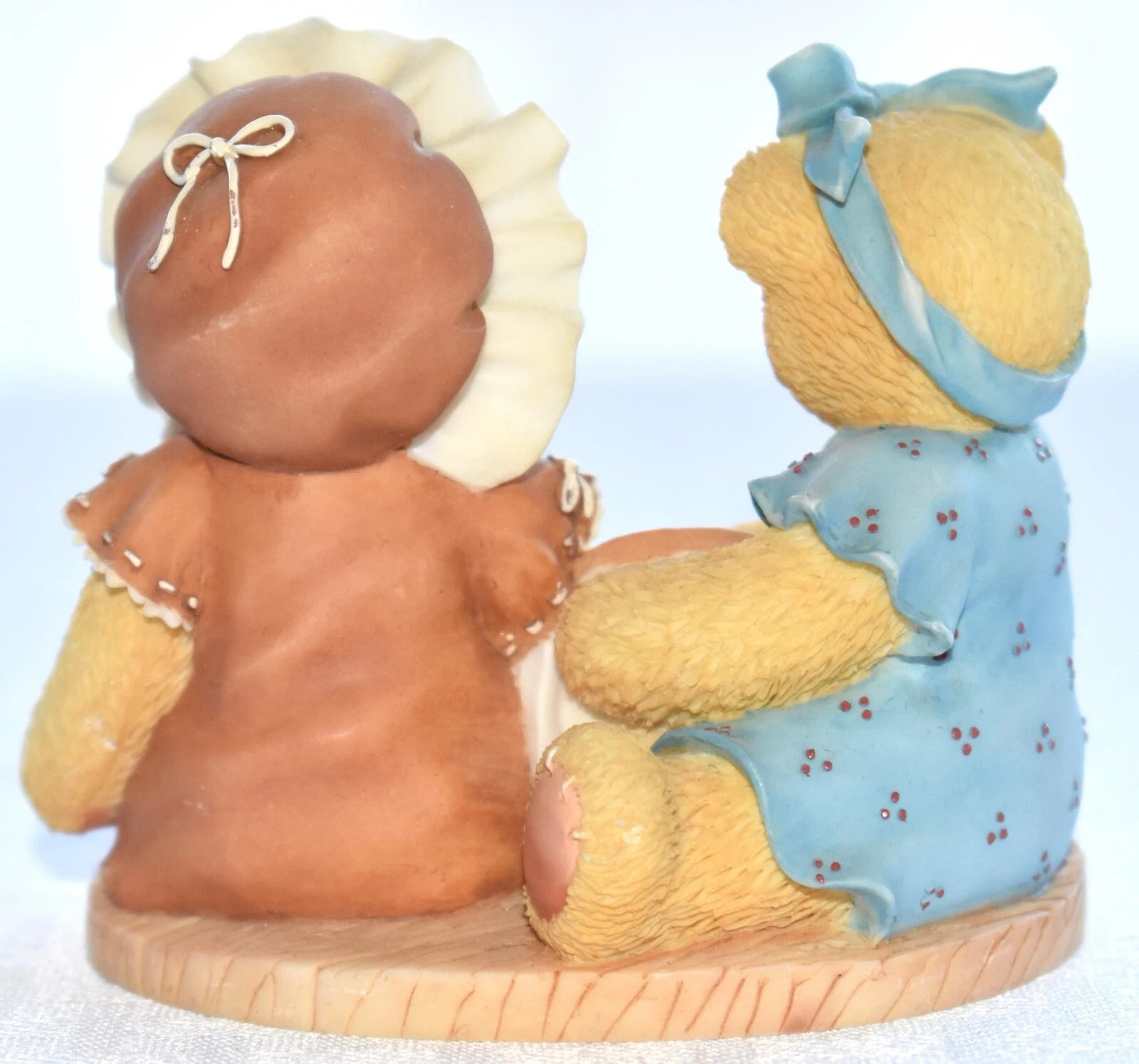 Cherished Teddies Justine & Janice Sisters & Friendship  Crafted w. Love 537810 image 1