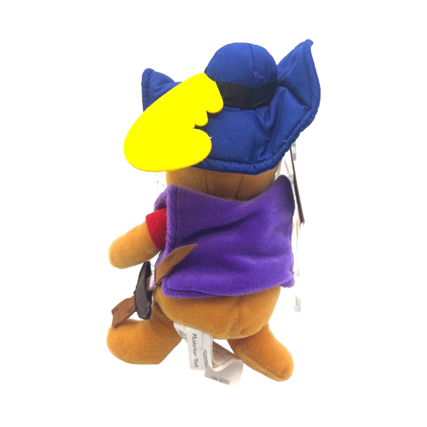 Disney Mini Bean Bag Musketeer Pooh image 4