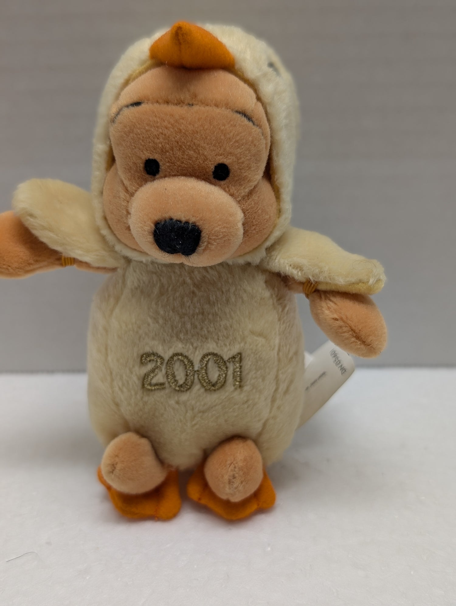 Disney Bean Bag Pooh As a Chick Bean Bag Plush image 0