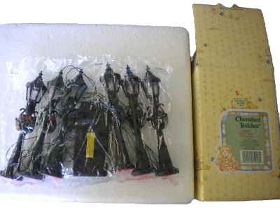 Cherished Teddies #269891 Santa Express String of Lights image 0