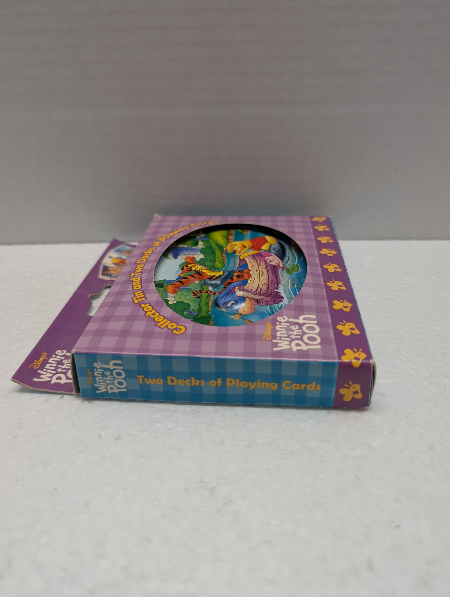 Winnie the Pooh Playing Cards in Tin image 2