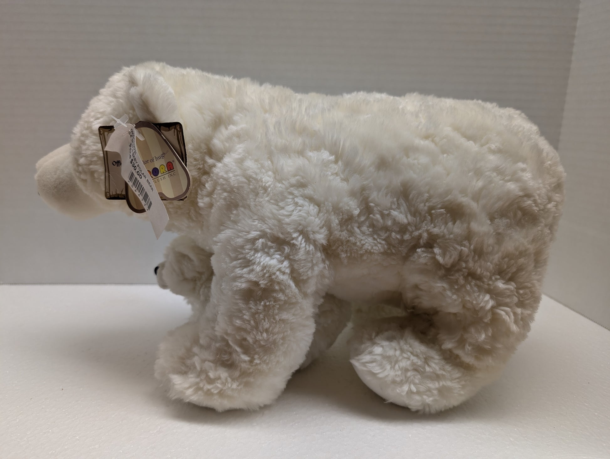Aurora Polar Bear Mom & Baby 06673 14" image 6