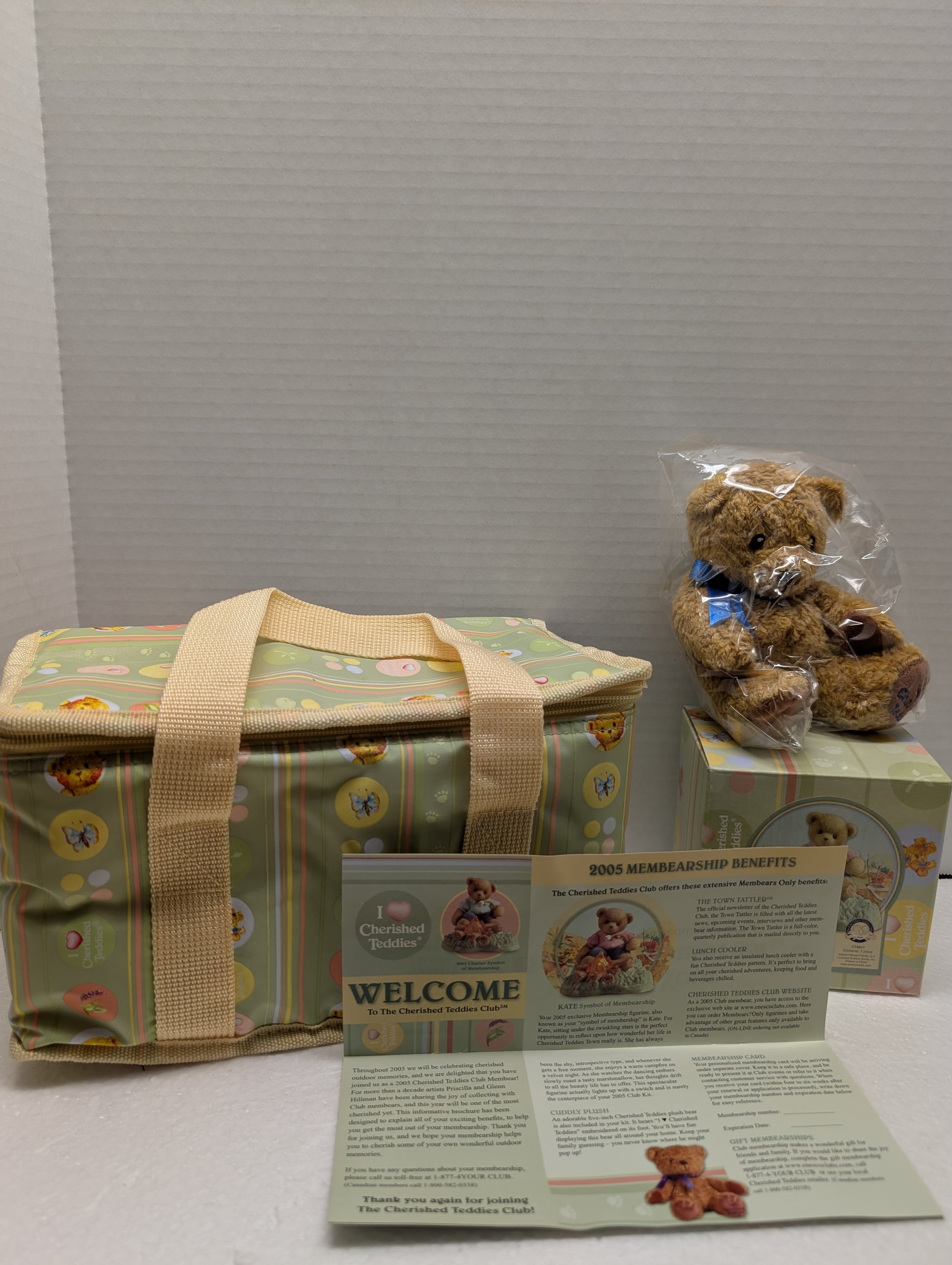 Cherished Teddies Club 2005 CTN 2005 image 2