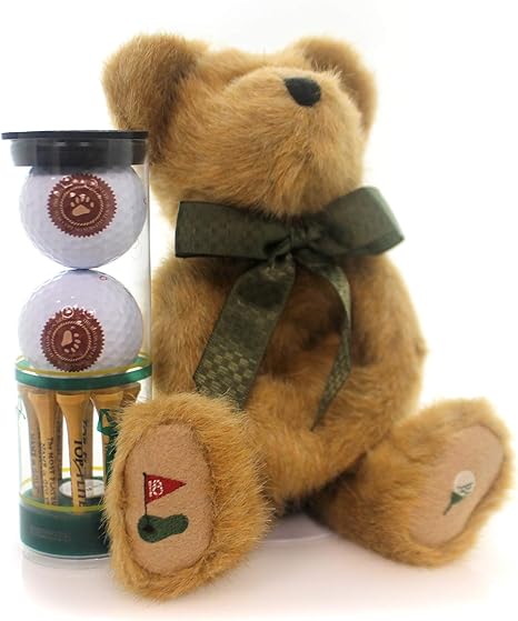 Boyds Bear Plush Mulligan T Duffer  Golfer  918338 image 1
