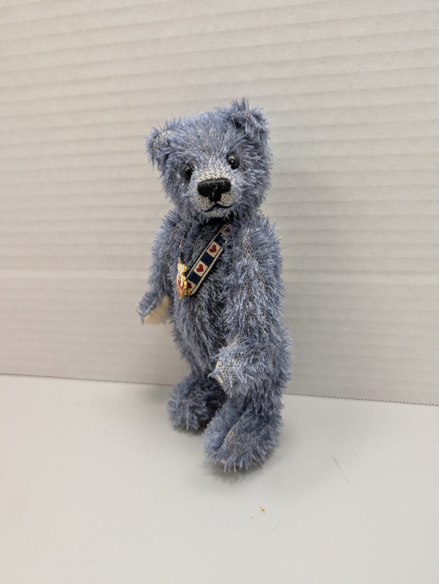 Artist Nostalgic Bear Blue Boy 7" by Sue and Randall Foskey image 0