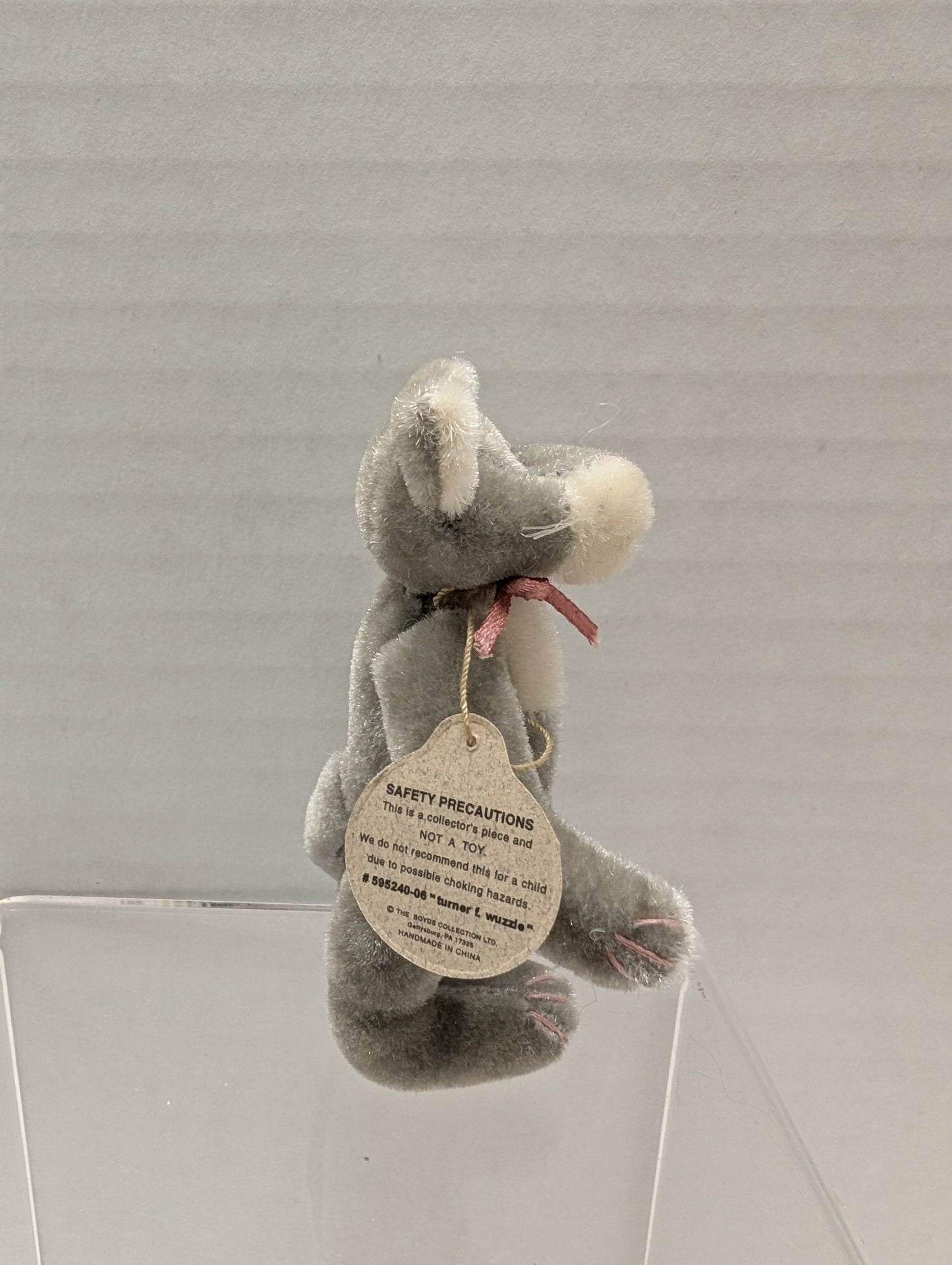 Boyds Miniature Turner F. Wuzzie Cat 595240-06 image 5