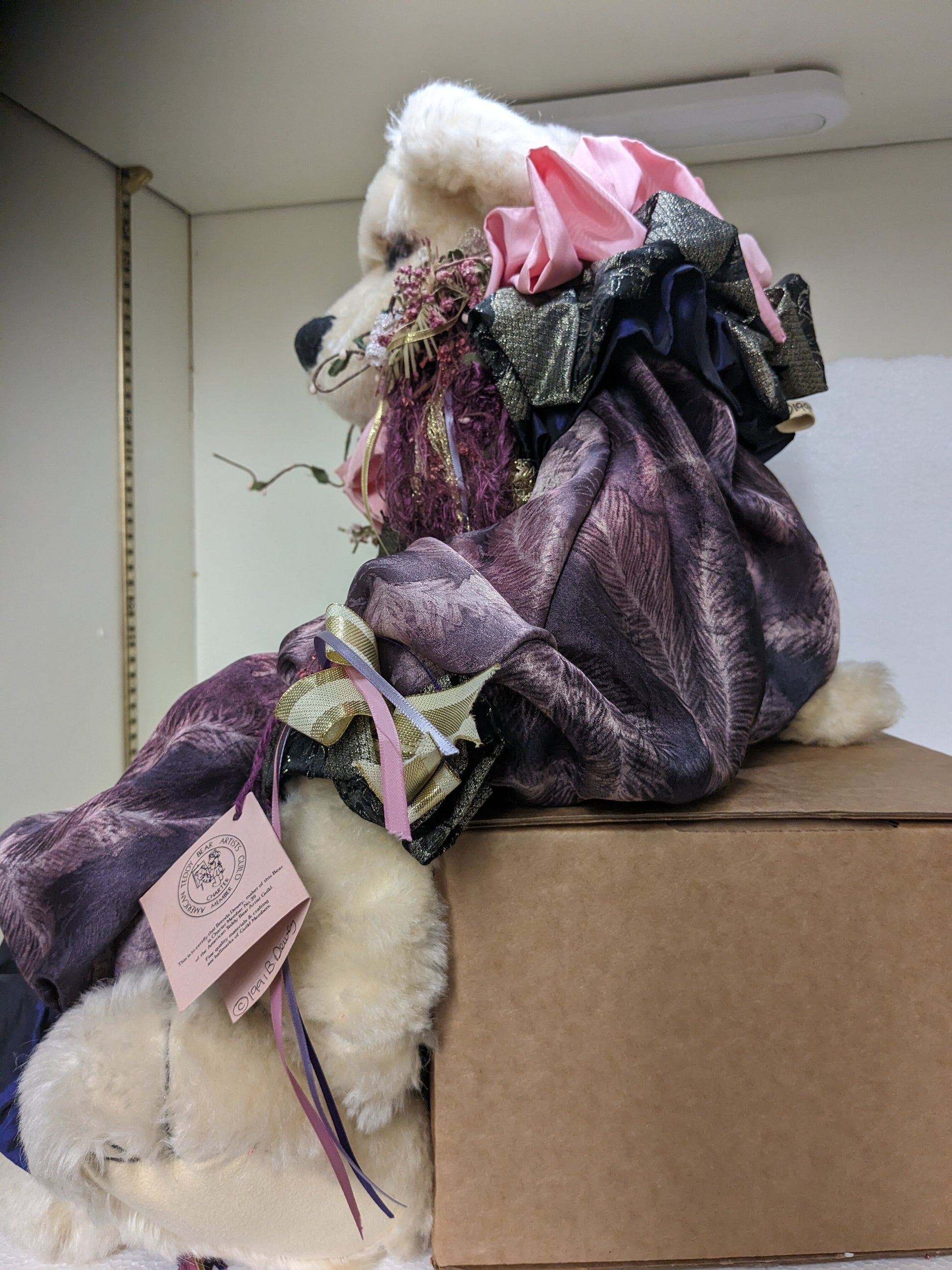 Phineas By Brenda Dewey of Soda Fountain Bears image 5