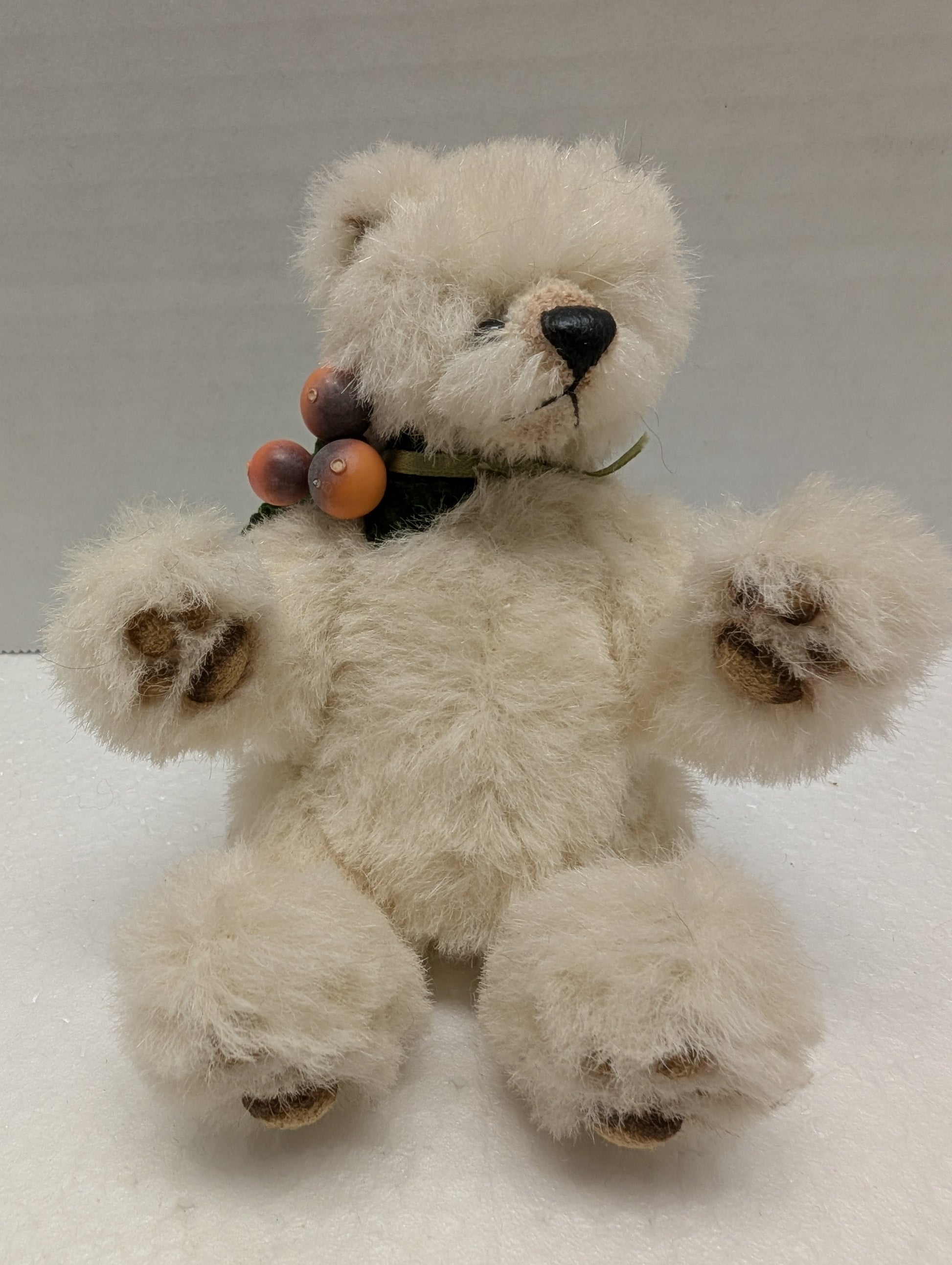 Artist Fabian Song designed Fabian's Teddy  Sweety Alpaca Polar Bear 5 image 3