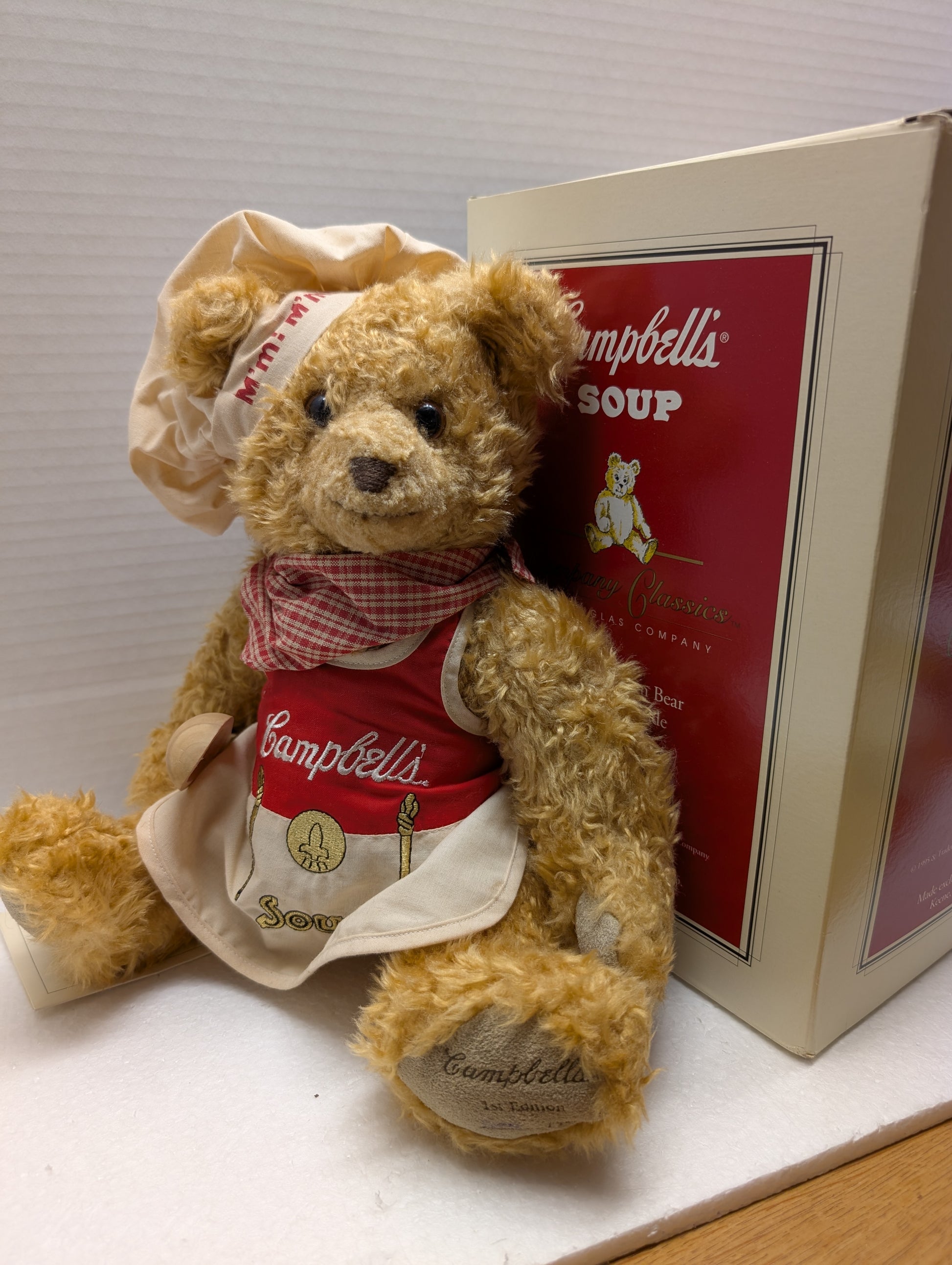 Douglas 1st Edition Campbell's Soup #1410 Lt Ed 2400 15" image 0