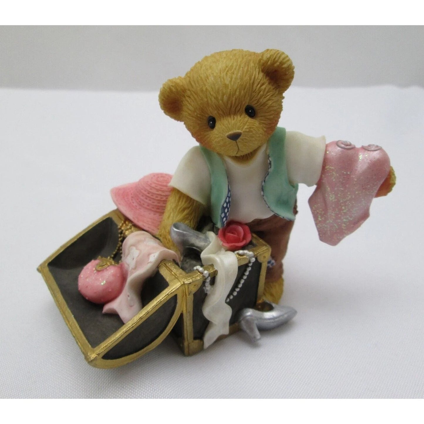 Cherished Teddies Audrey D. Zeiner I've Got My Designs On You #685968 image 0