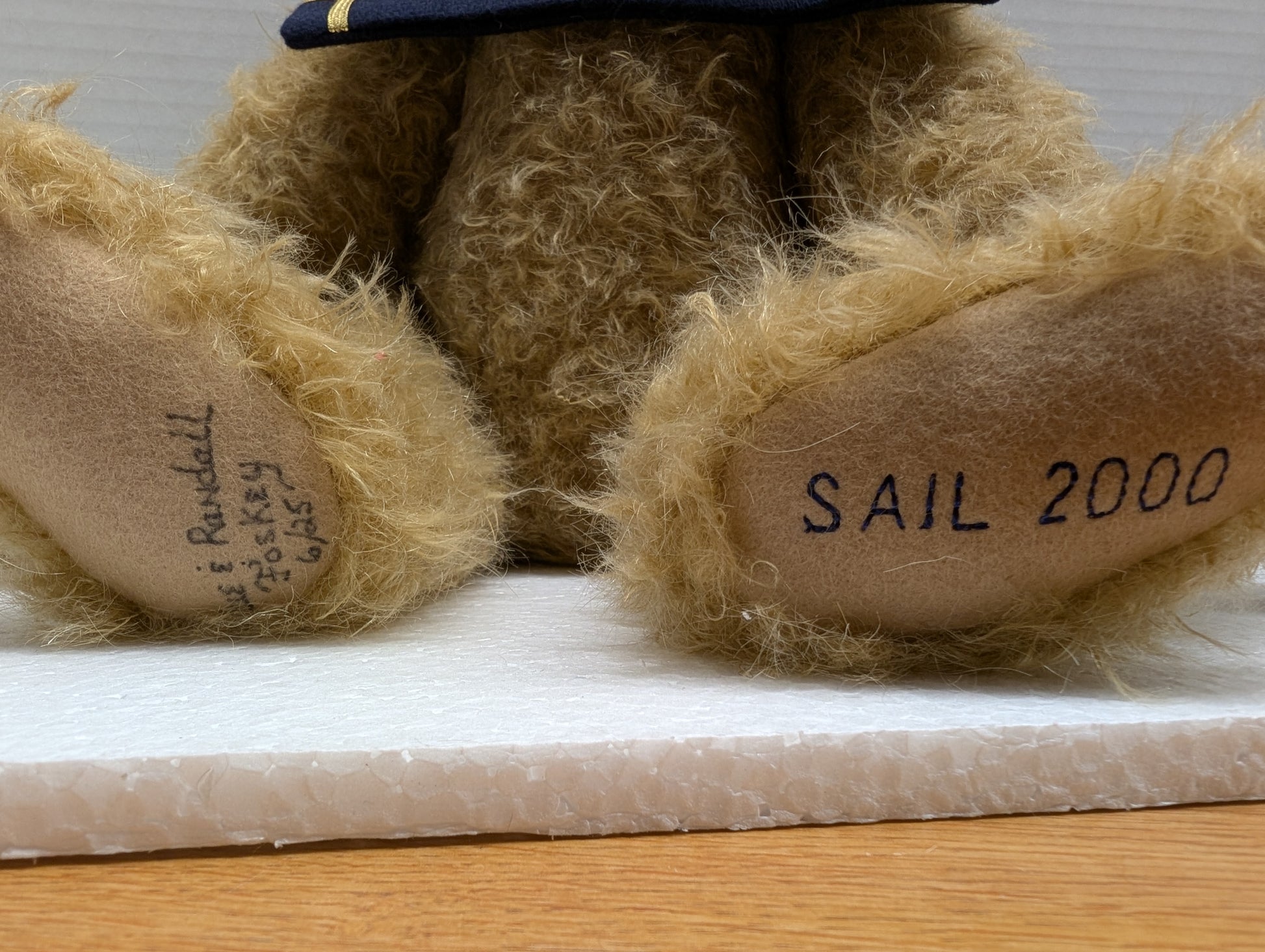 Artist Nostalgic Bear 2000 Bear & Doll Conv Sailor 15 by Sue and Randall Foskey image 2
