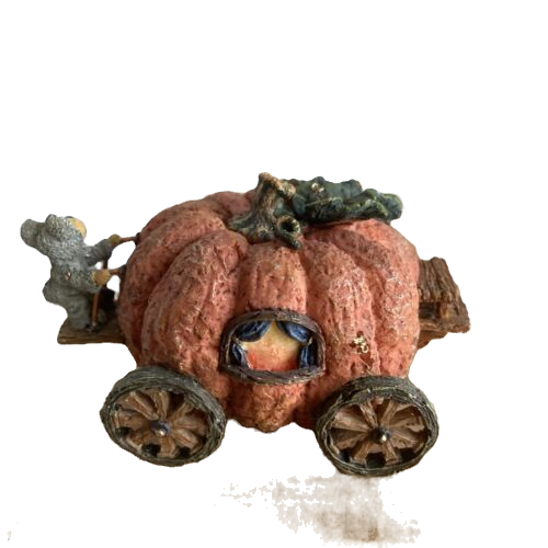 Boyds Shoebox The Magic Pumpkin Ride 3243 image 1