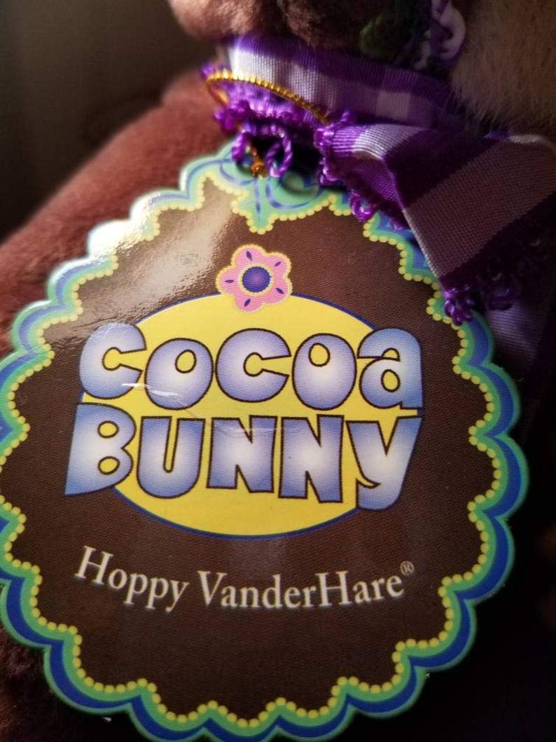 North American Cocoa Easter Bunny Hoppy Vanderhare  Dressed 4462 image 3