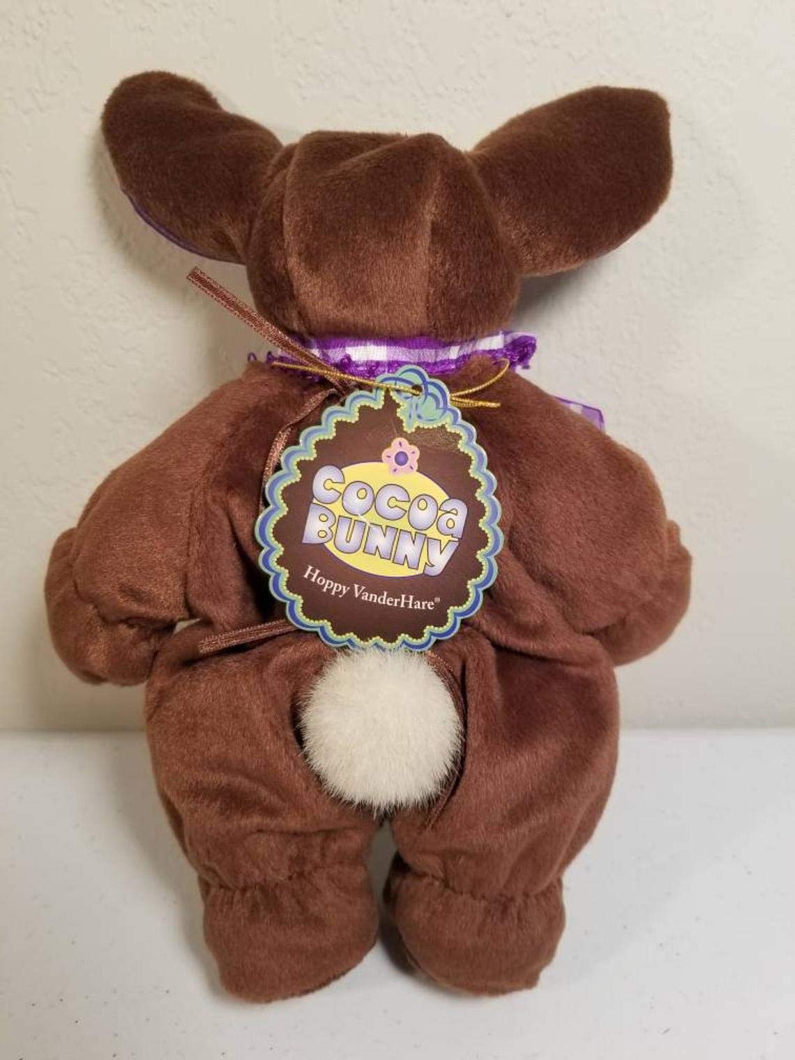 North American Cocoa Easter Bunny Hoppy Vanderhare  Dressed 4462 image 2
