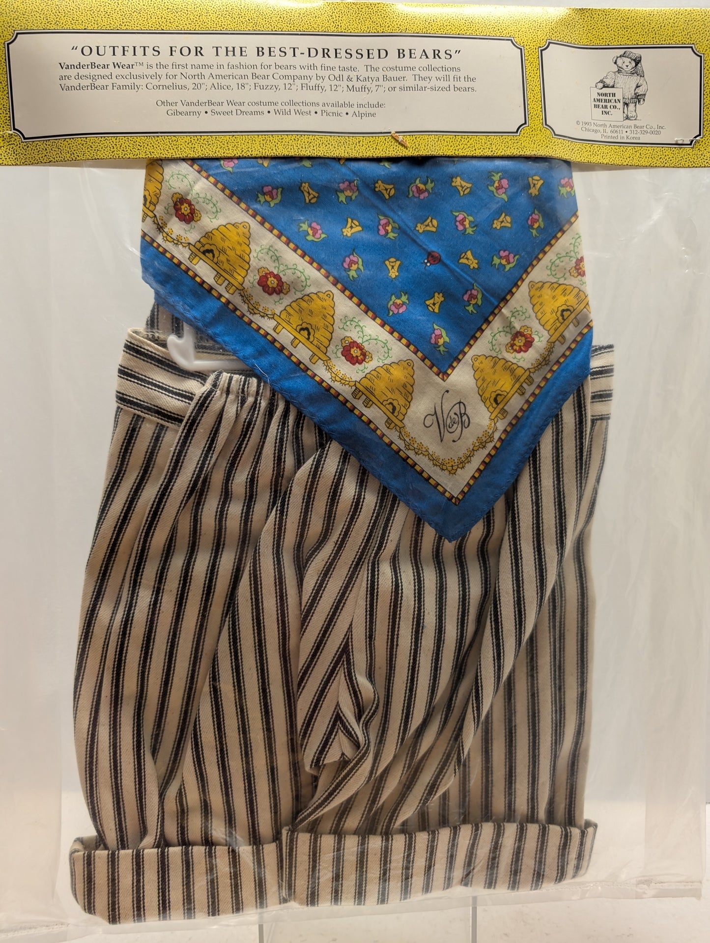 North American Taste O' Honey Cornelius Outfit 4255 image 2