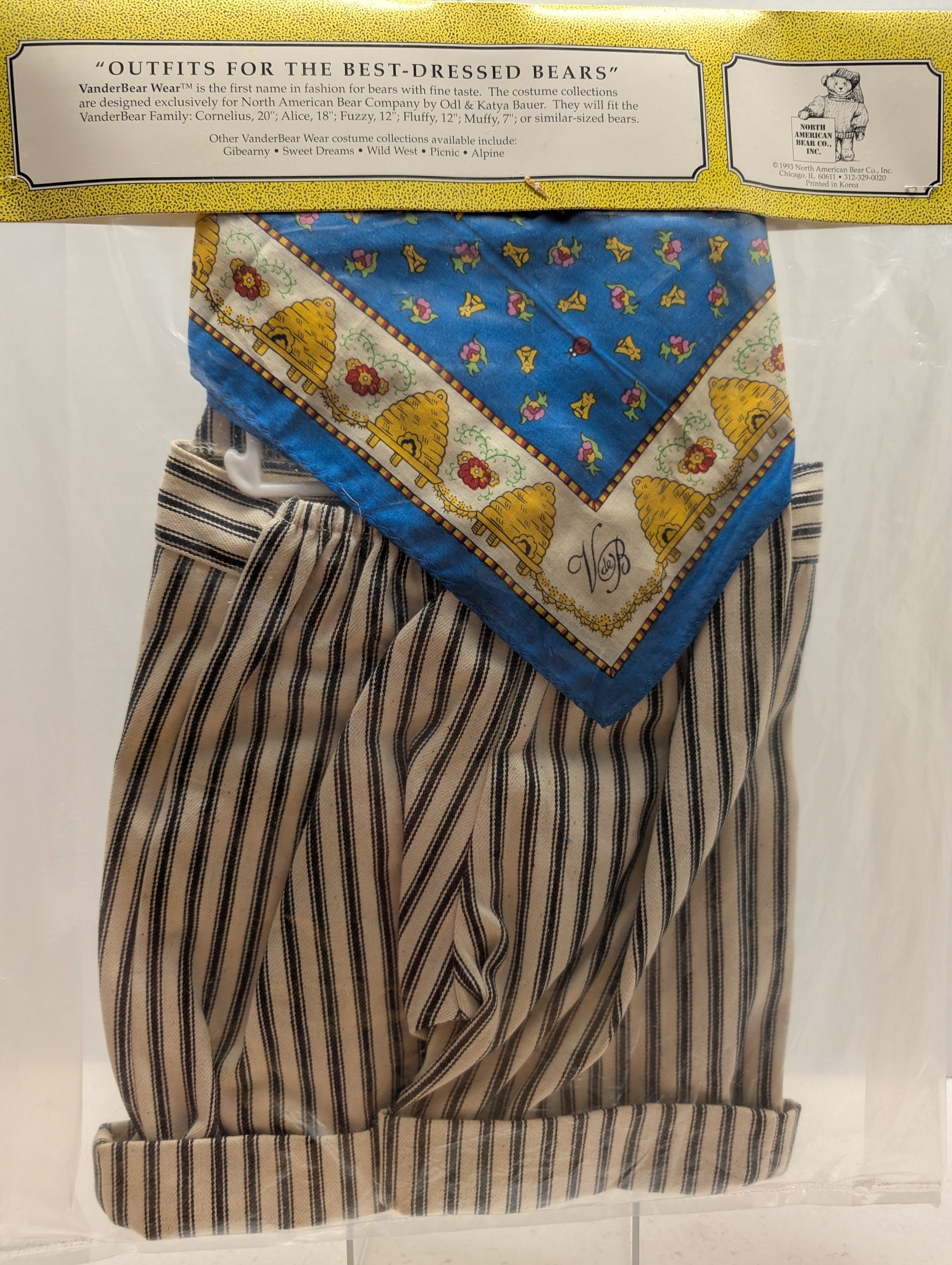 North American Taste O' Honey Cornelius Outfit 4255 image 2