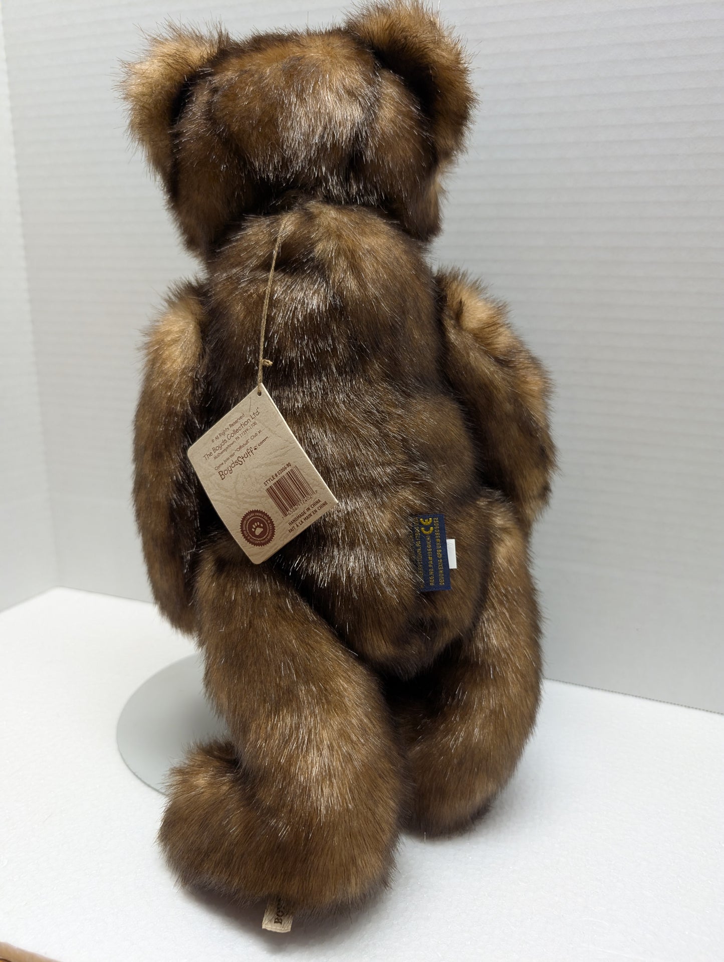 Boyds Bear Plush  Bea Goodfriend Tipped 02006-90 image 5