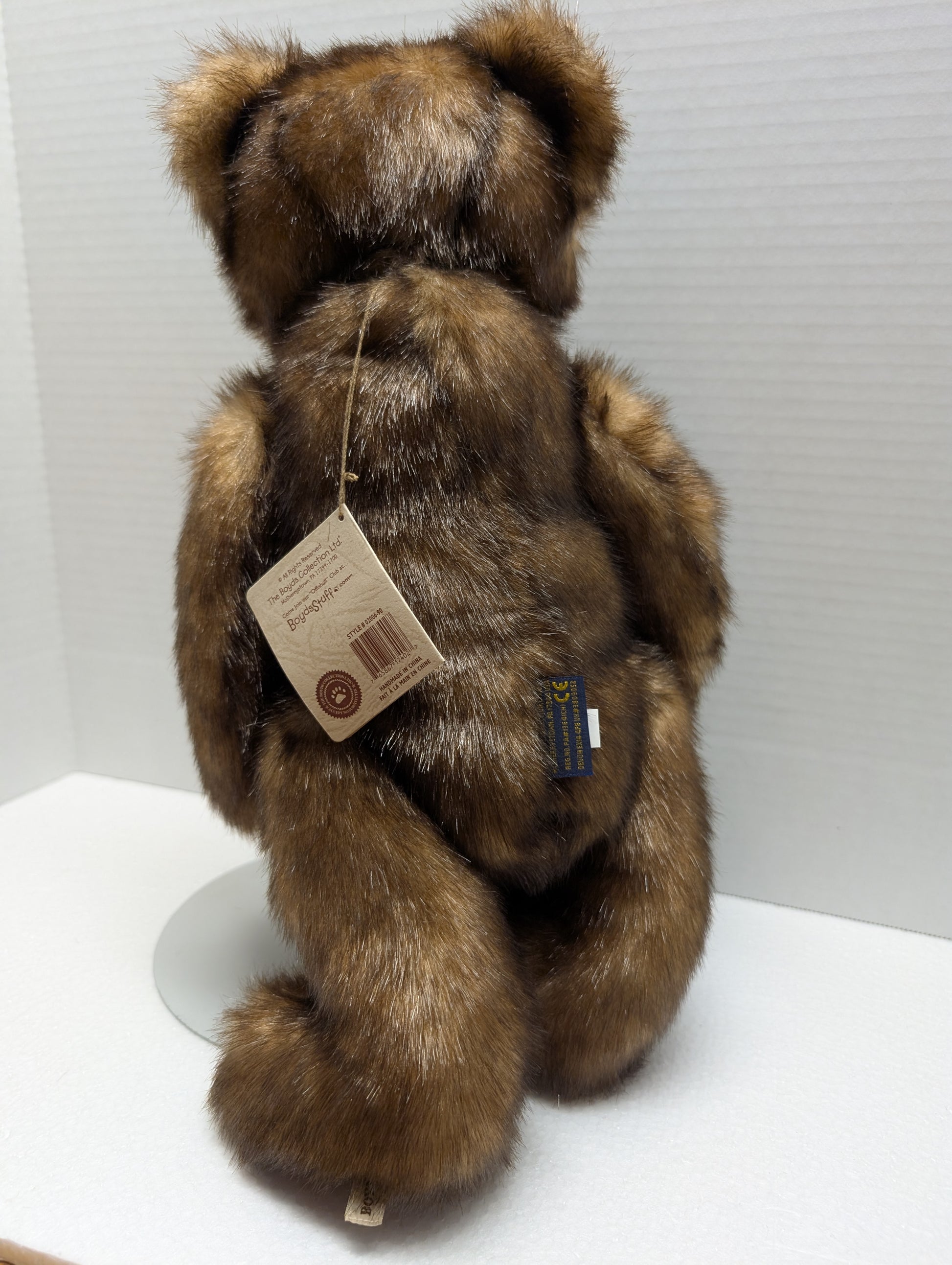 Boyds Bear Plush  Bea Goodfriend Tipped 02006-90 image 5