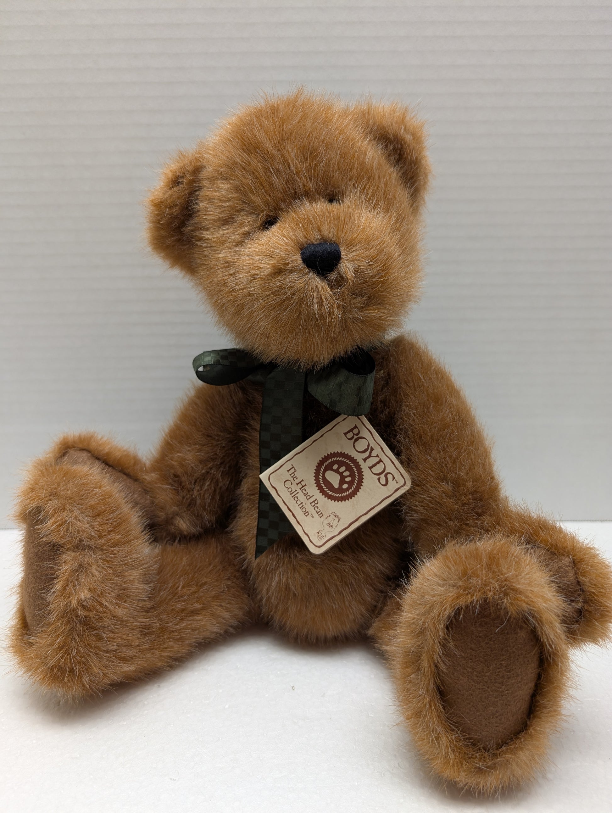 Boyds Bear Plush Abbott Q Beanster  510406 image 6
