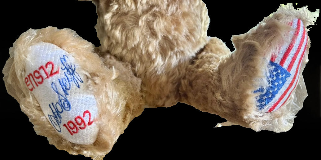 Steiff Otto Teddybaer Replica 1912 Ltd Ed 5000 EAN 406744 USA Exclusive image 6