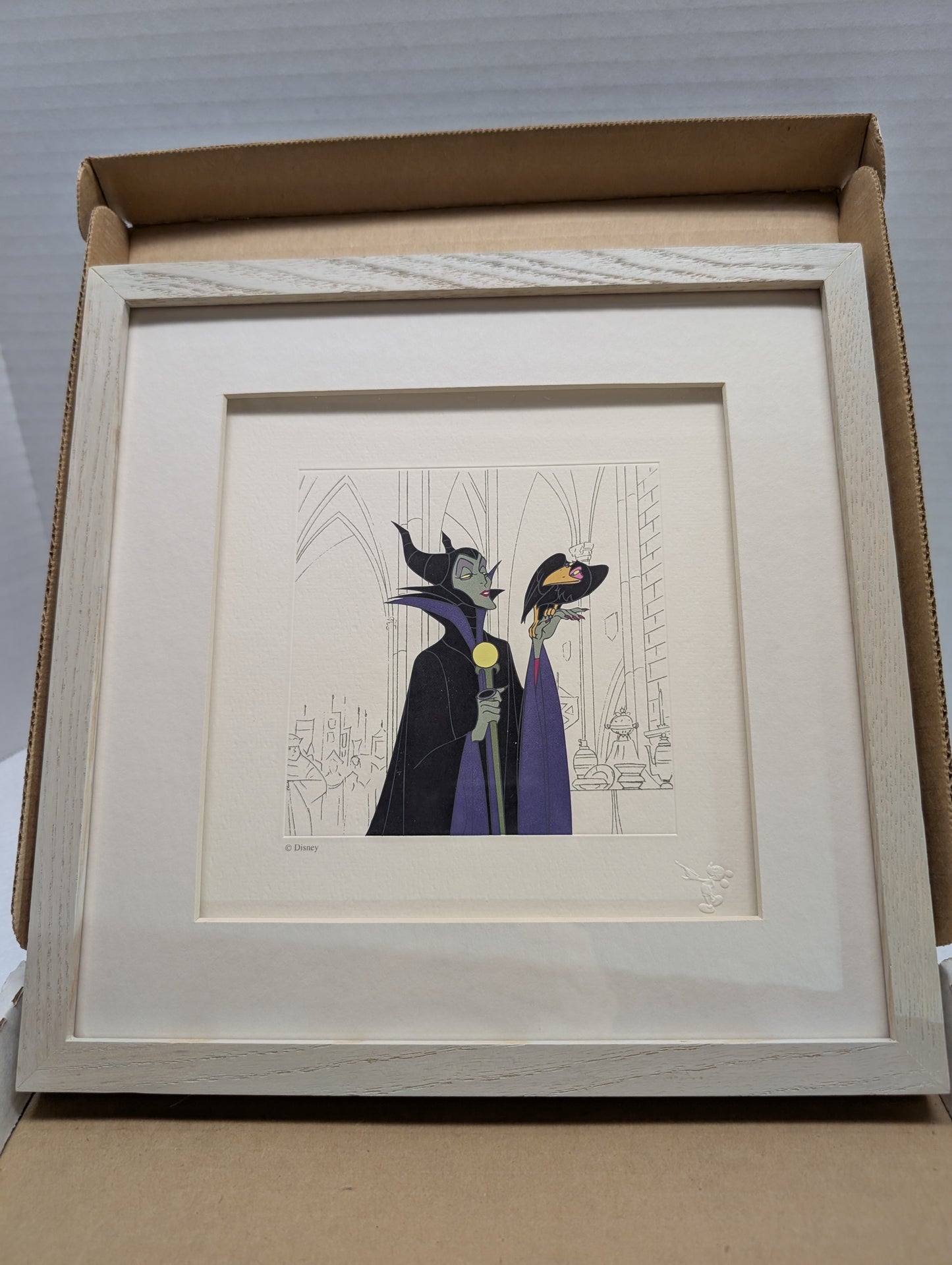 Disney Treasures Serigraph Villains Malicifant 41748 image 0
