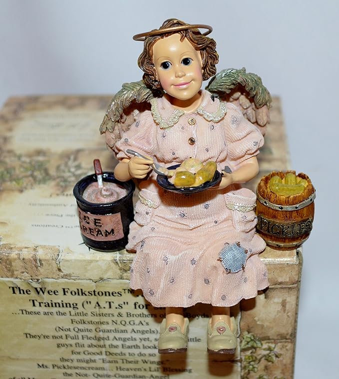 Boyds Wee Folkstone Ms. Picklesencream 36202 image 1