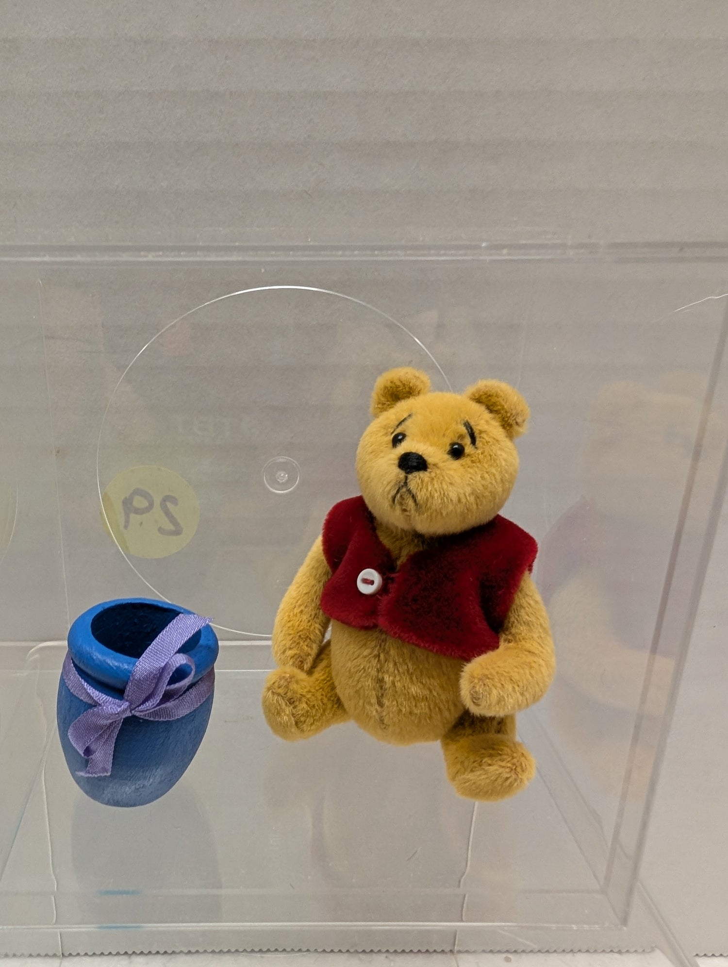 Pooh and The Honey Pot Miniature�by Jamie Wu image 0
