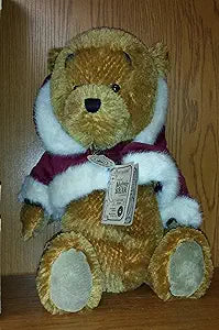Boyds Disney Mohair Collection Disney Santa Pooh LE of 600  Mohair #94959DS image 2