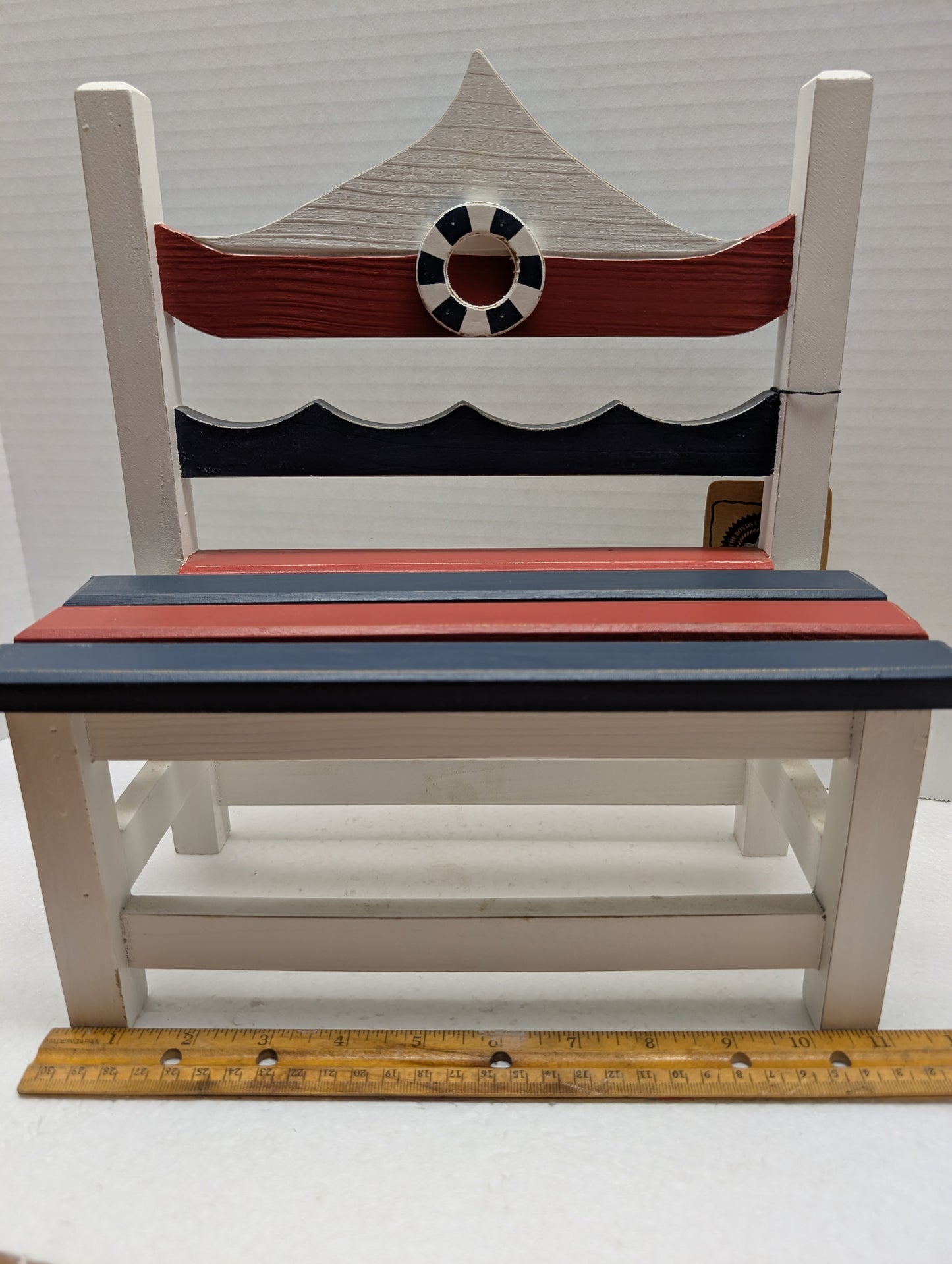 Boyds Accessory Andrew's Sailing Away Bench #658191 image 4