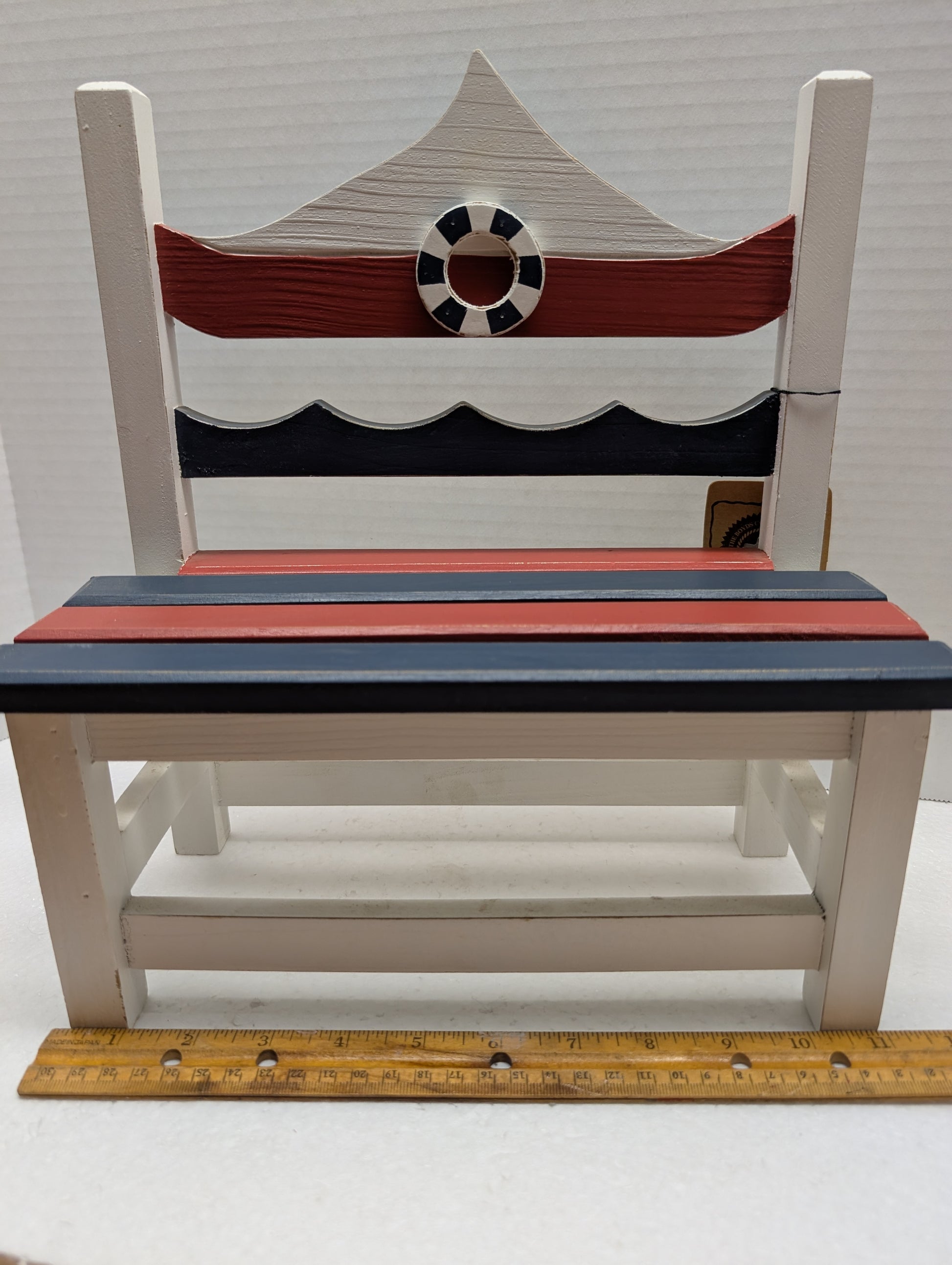 Boyds Accessory Andrew's Sailing Away Bench #658191 image 4
