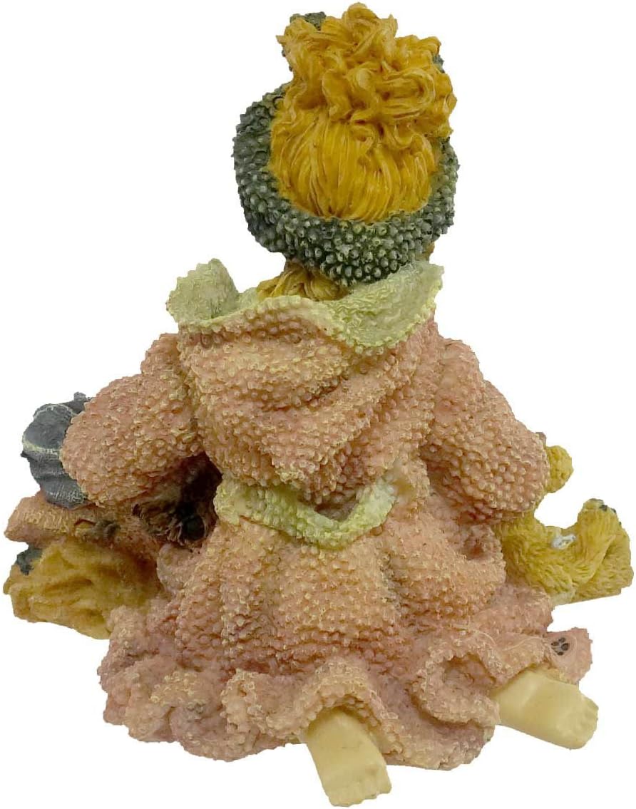 Boyds Dollstone Caitlin w Emma and Edmund.. Diapering Baby #3525 image 2