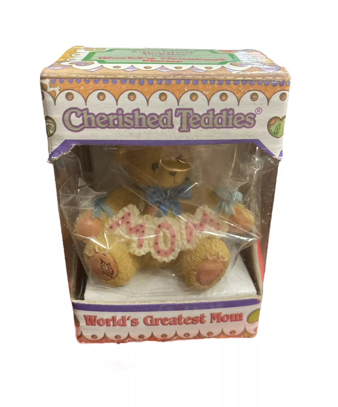 Cherished Teddies Worlds Greatest Mom image 3