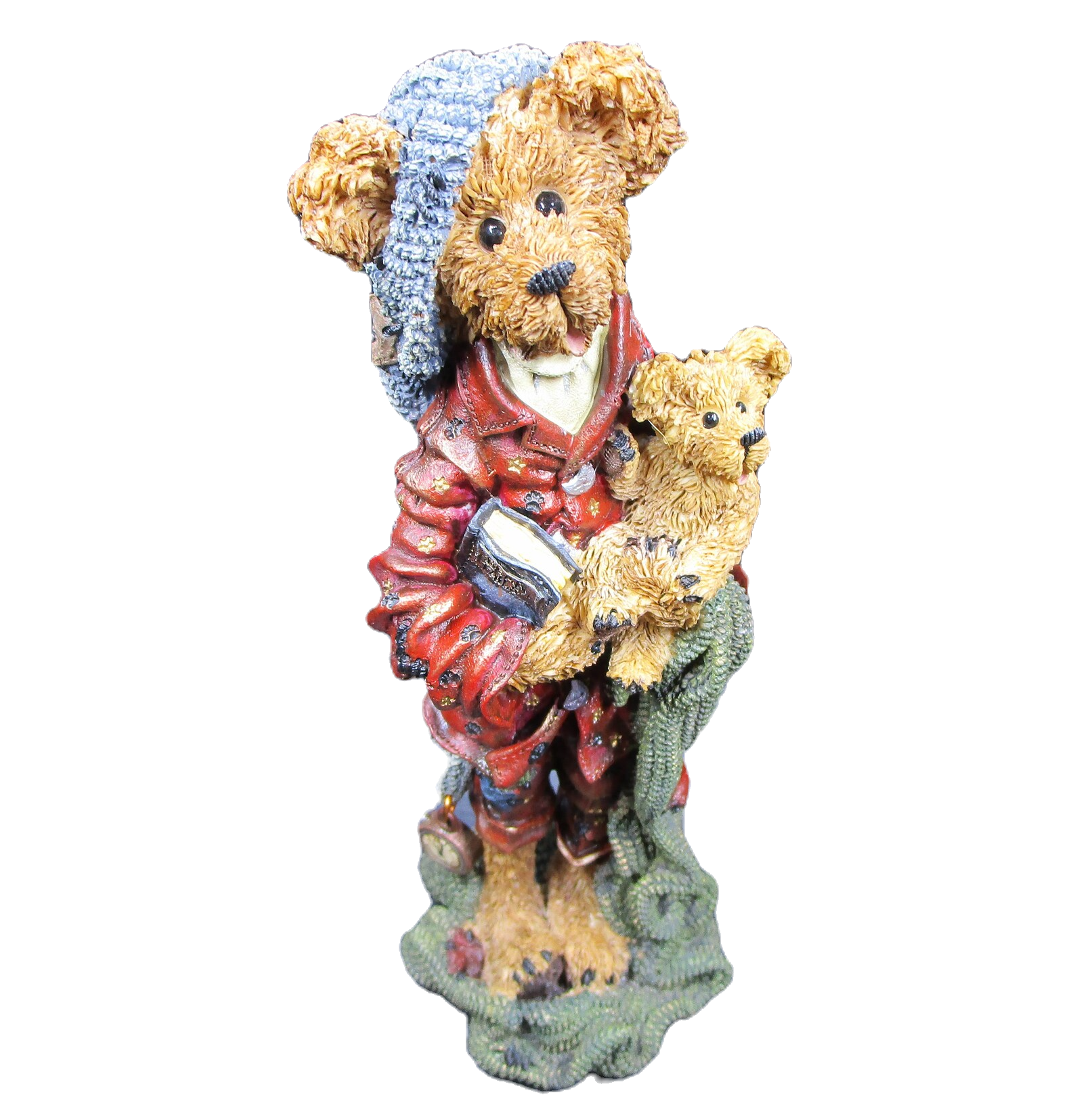 Boyds Folkstone P.J. Mcsnoozin with Craxton  Hibearnation Statue #2882 image 0
