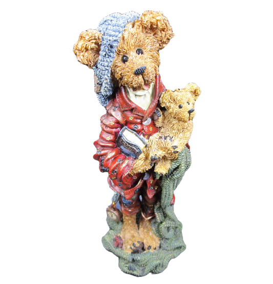 Boyds Folkstone P.J. Mcsnoozin with Craxton  Hibearnation Statue #2882 image 0