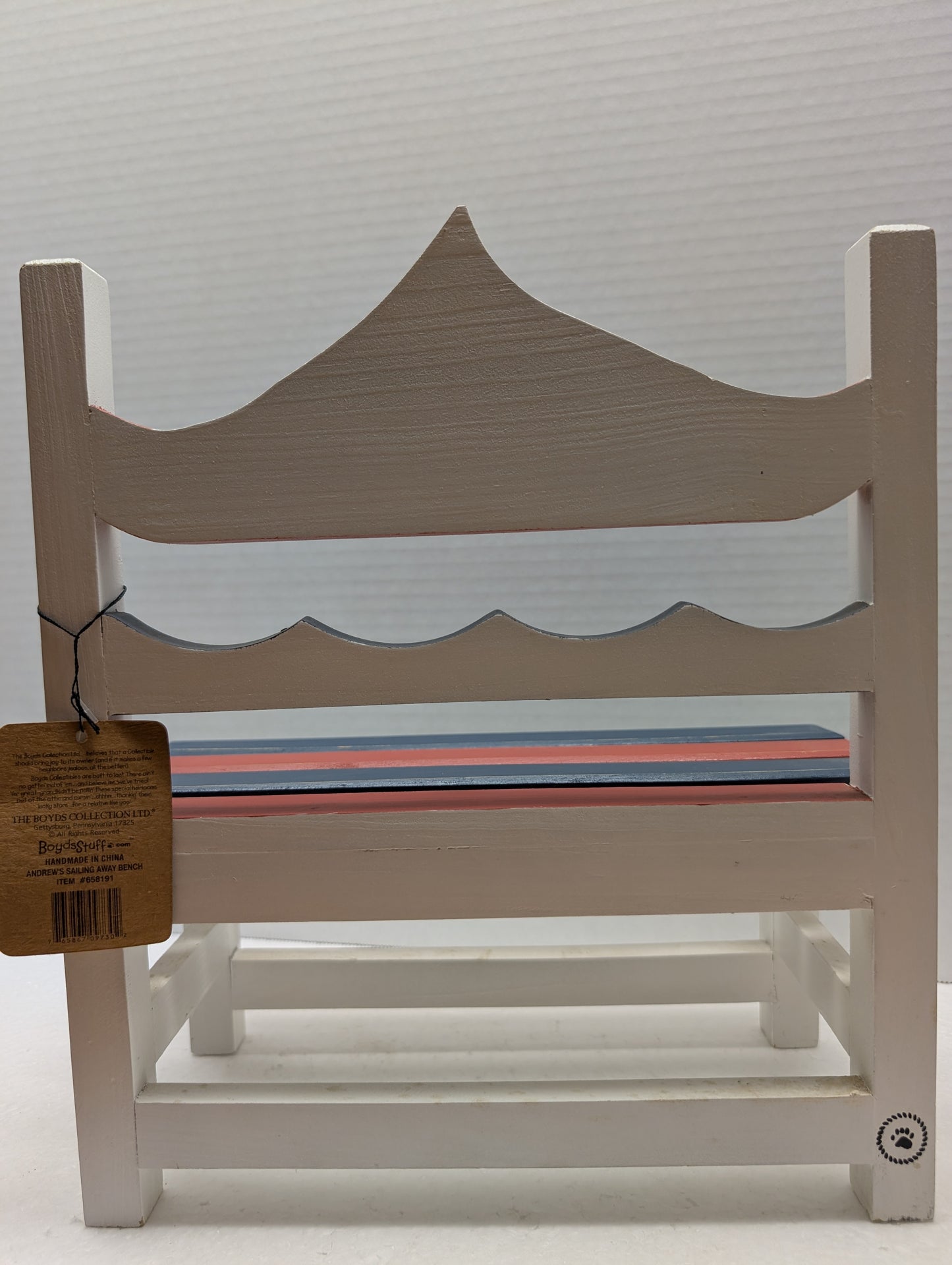 Boyds Accessory Andrew's Sailing Away Bench #658191 image 3