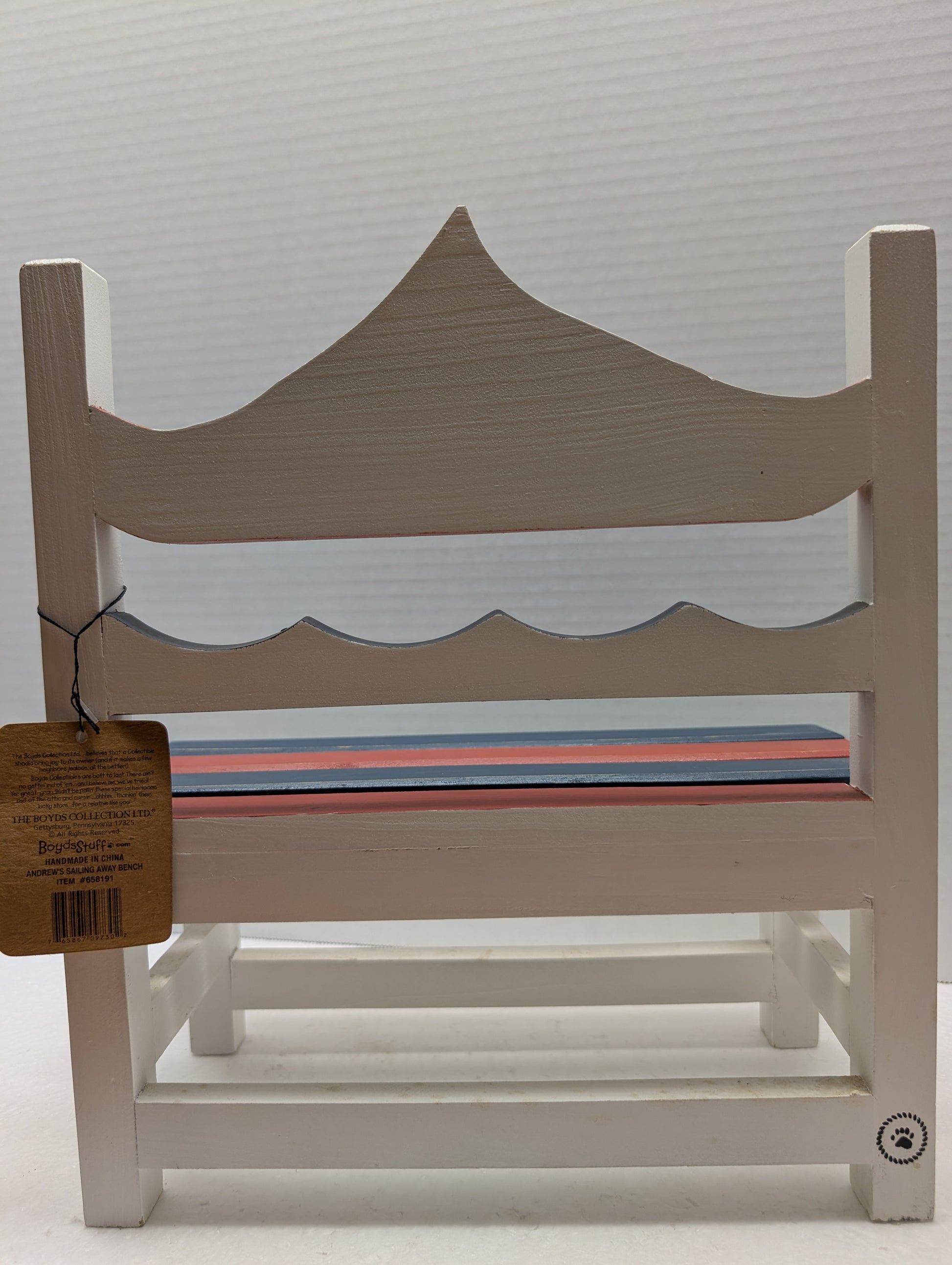 Boyds Accessory Andrew's Sailing Away Bench #658191 image 3