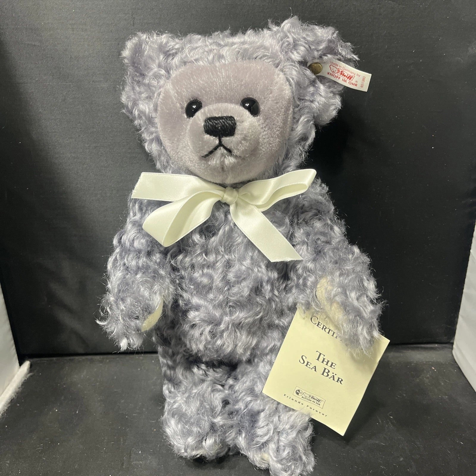 Steiff WDWC 1998 Bear The Sea Bar 651380 image 1