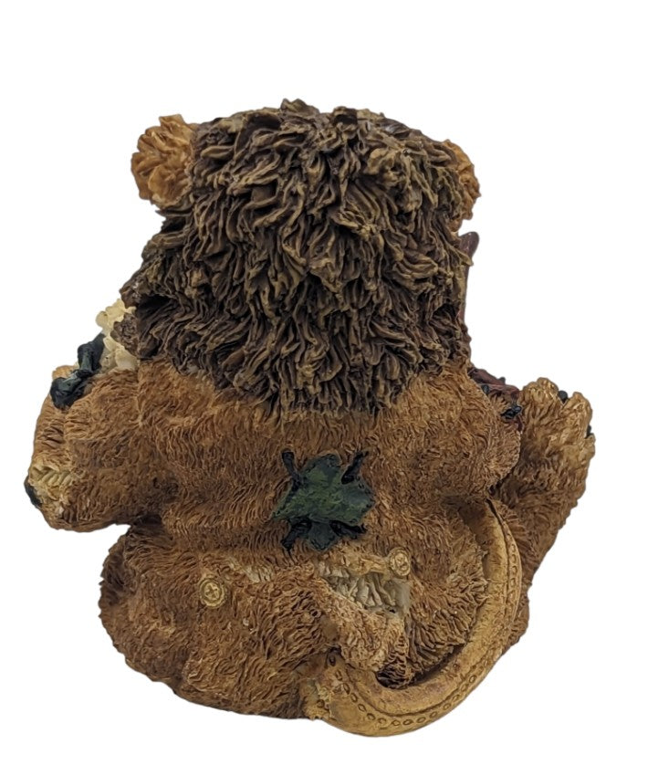 Boyds Bear Resin Noah Collection Caledonia as The Narrator  Style # 2412 image 1