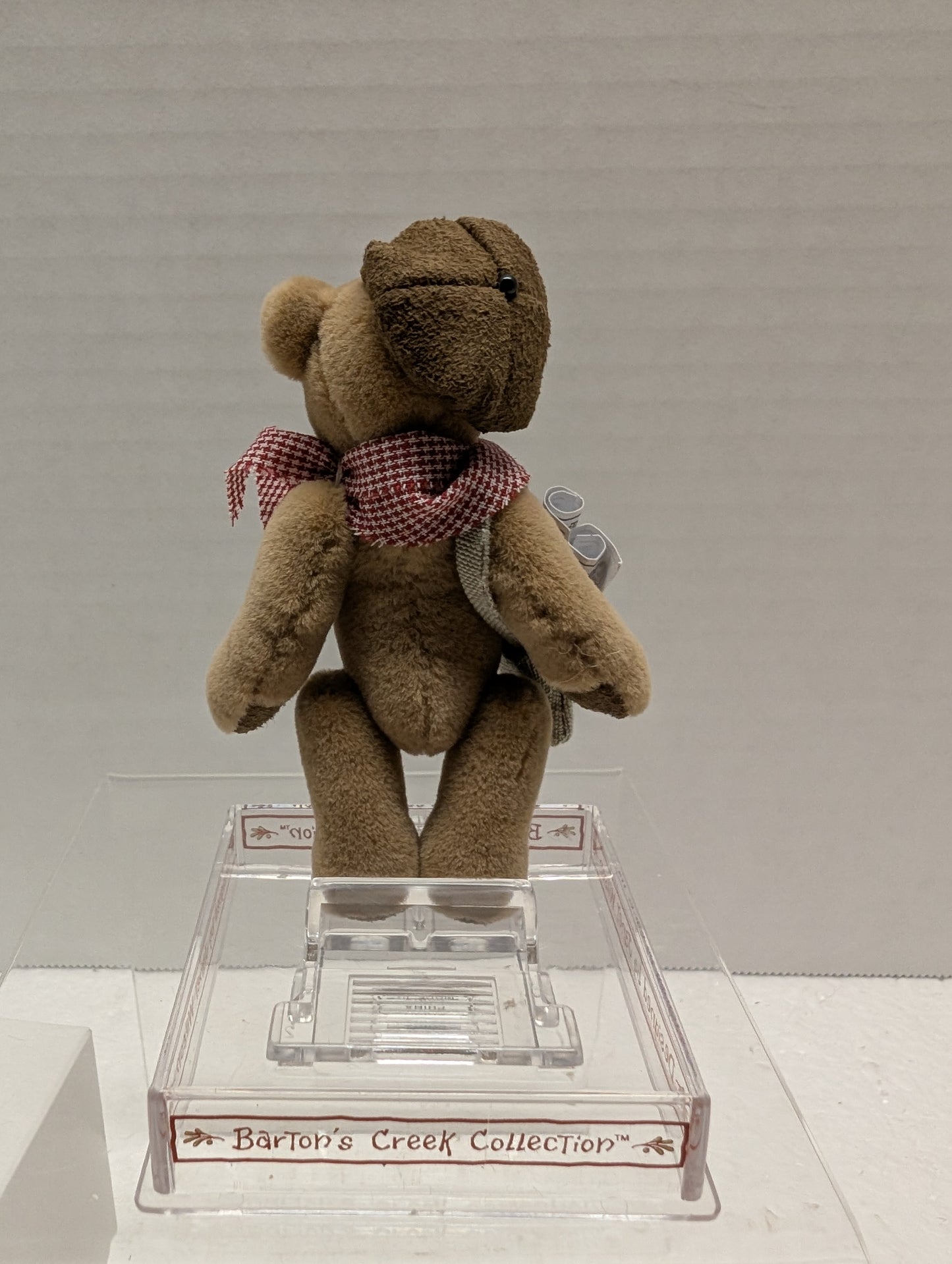 Gund Barton's Creek  Mini Spunky Bear 85009 image 1