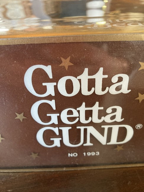 Gund GUNDY Boxed Bear 1993 Collector's Bear image 10