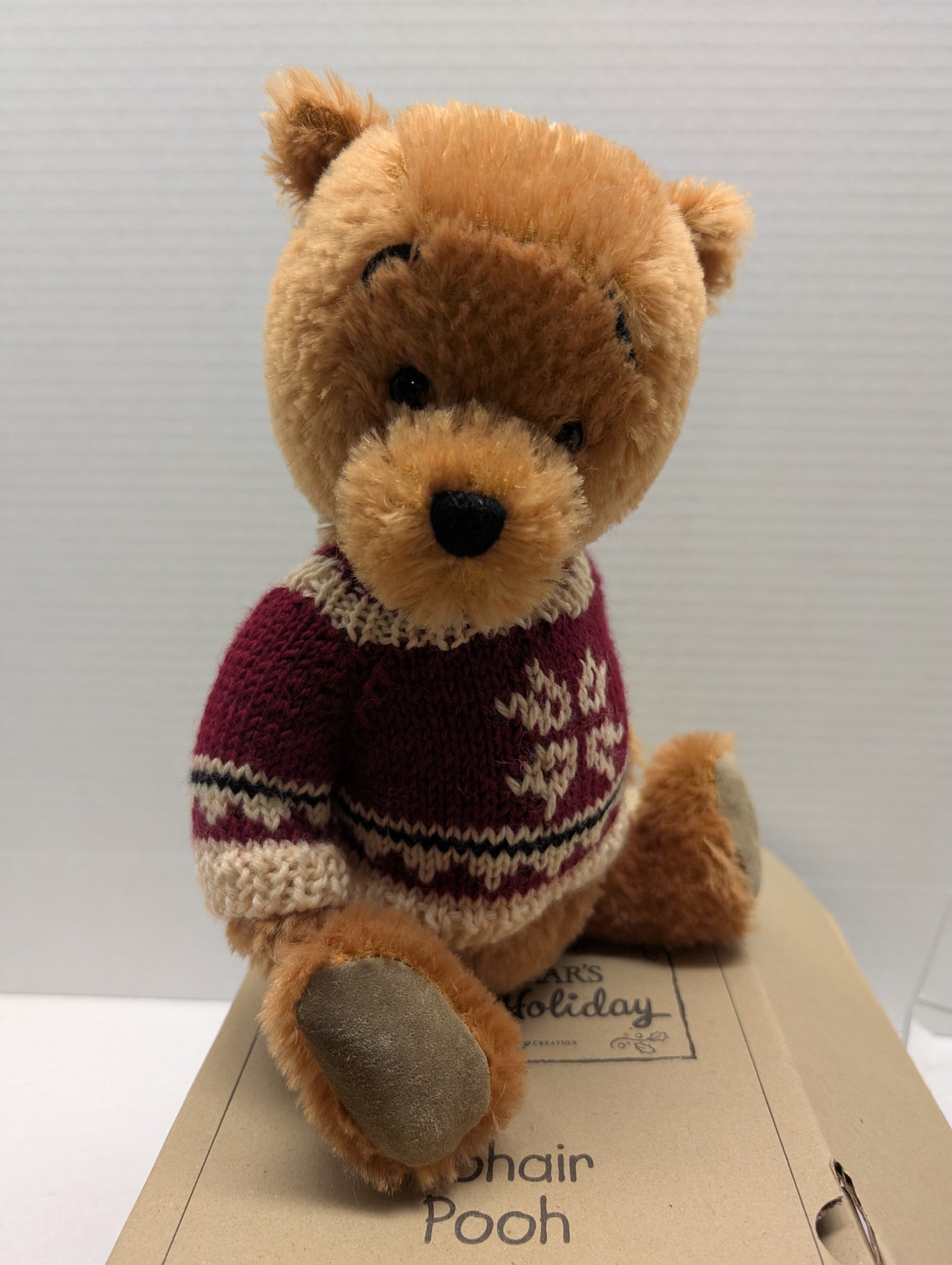 Boyds Mohair Pooh 12"� #95978DS image 0