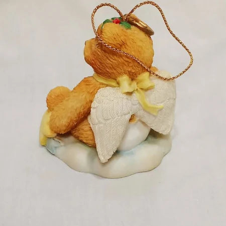 Cherished Teddies Baby's 1st Christmas Ornament 1995 image 2