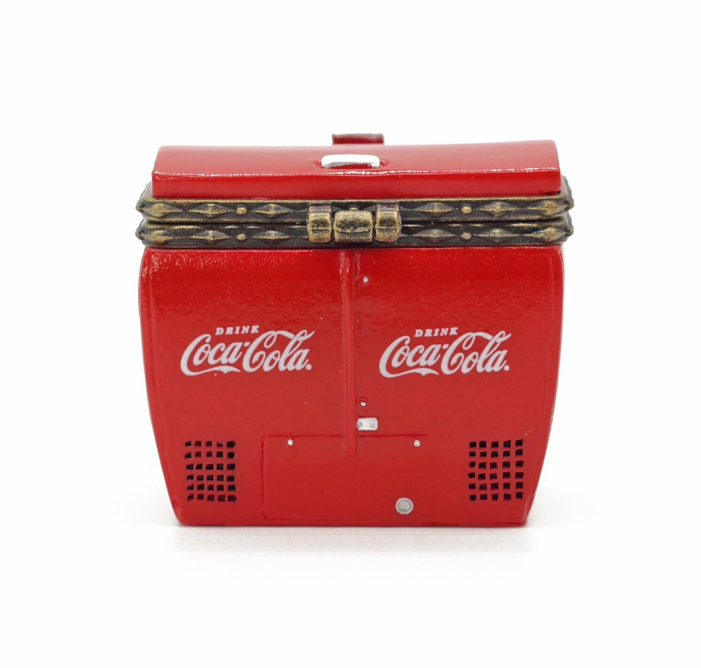 Boyds Treasure Box Coke Chest w.Thirstin' 919910 image 1