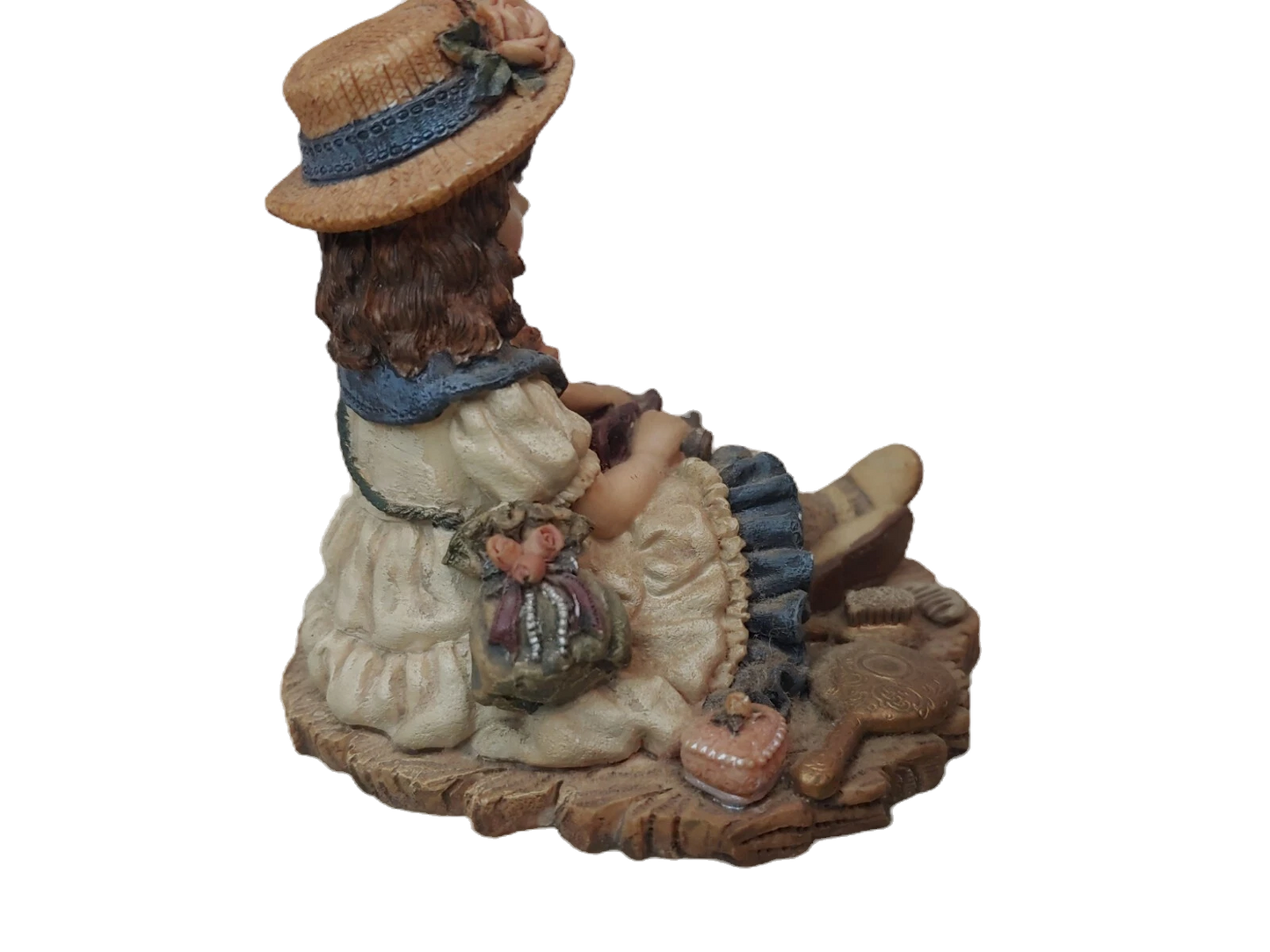 Boyds Dollstone Ashley with Chrissie  Dress Up #3506 image 3